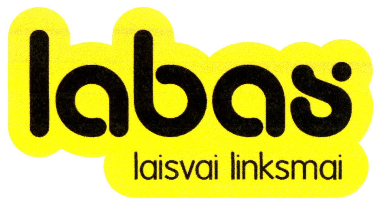 Prekės ženklas: labas laisvai linksmai